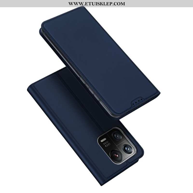 Etui Na Telefon do Xiaomi 13 Pro Etui Folio Seria Skin-pro Dux Ducis